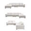 Canapé modulaire rembourré de 150 po Darisley