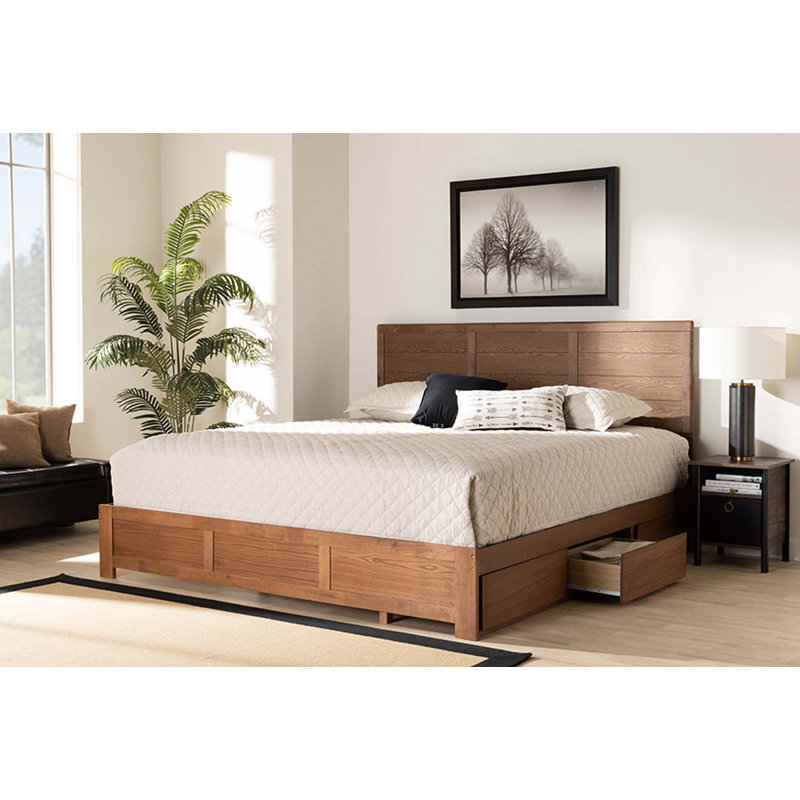 Platform Storage Bed