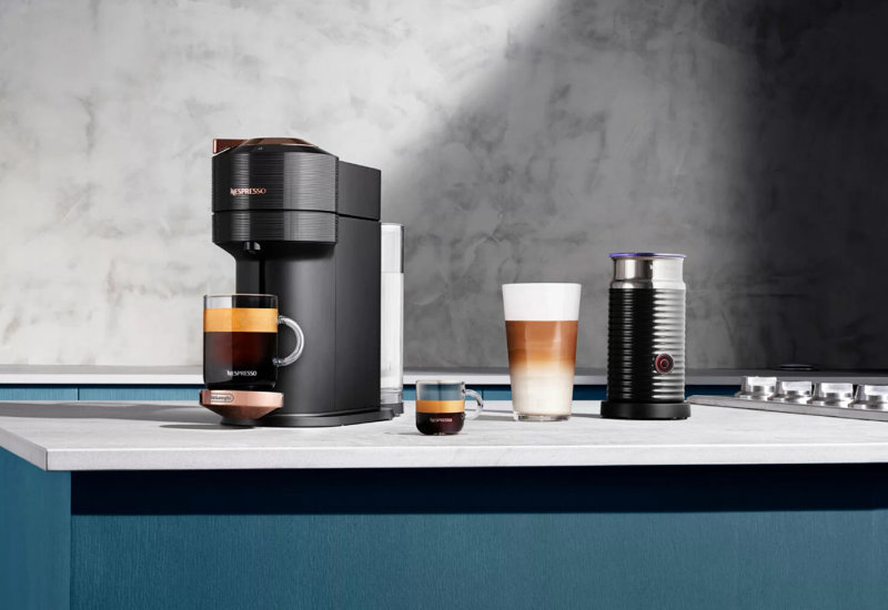 Luxury Nespresso Coffee Machine - Elite Luxury Gold Plating