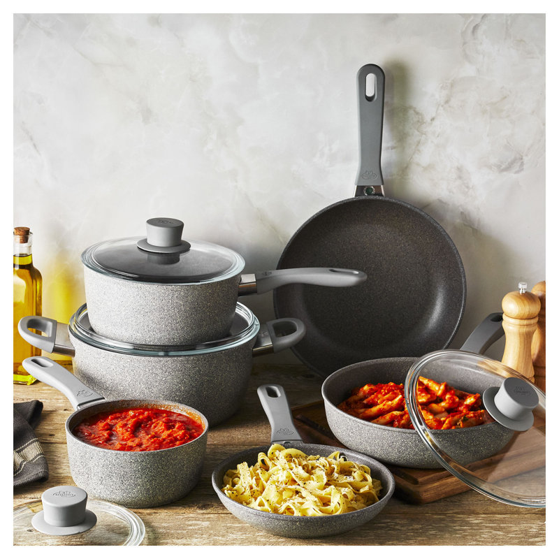 ZWILLING Parma Plus 10-Pc Aluminum Nonstick Cookware Set
