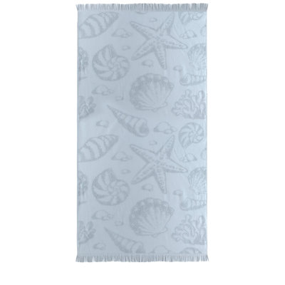Alfiya Turkish Cotton Beach Towel