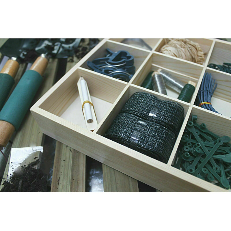 Powden Wood Weather Resistant Accessory Box