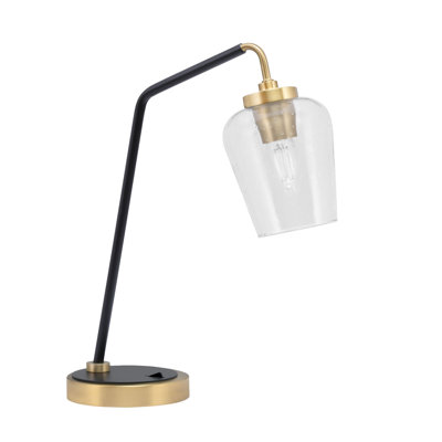 Asmita Stainless Steel Desk Lamp