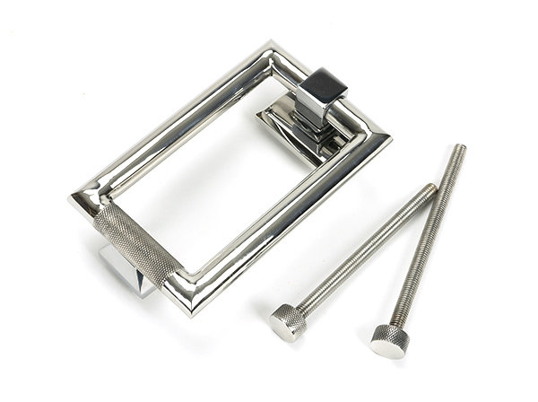 Brompton Marine SS (316) Door Knocker, Polished Marine SS (316)