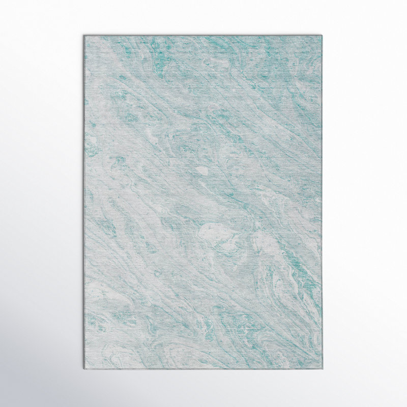 Tapis intérieur / extérieur Michaella, Rectangle 2 pi 6 po x 3 pi 10 po