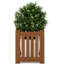 Boîte à fleurs en bois Dillan-328108183