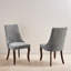 Ensemble de 2 chaises d'appoint Modern Kitchen-194946763