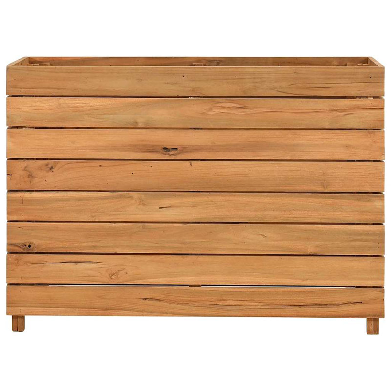 Commer Planter Box, Brown, 72cm H x 100cm W x 40cm D
