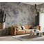 Adhésif mural floral pelez et collez - Jardin gris-1495456570