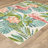 Runa Washable Floral Indoor / Outdoor Rug-1676127838