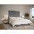 Vant Chevron Upholstered Wall Mounted Headboard Panels for King Beds, Ivory Boucle, 79" W x 60" H-375900220-372701809