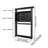 3 Tier Wall-Mounted Storage Rack