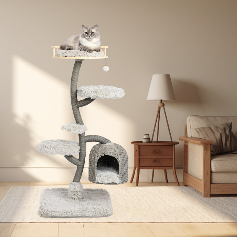 Arbre à chat H 55,91 po Friedsam