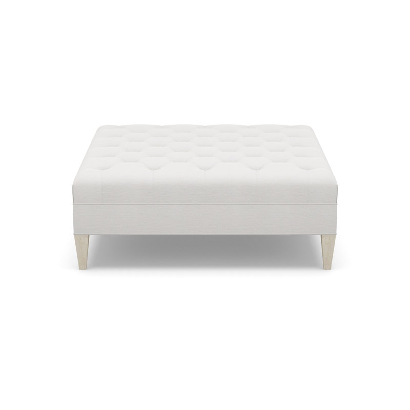 Square Ottoman, 9637-49, Sandstone