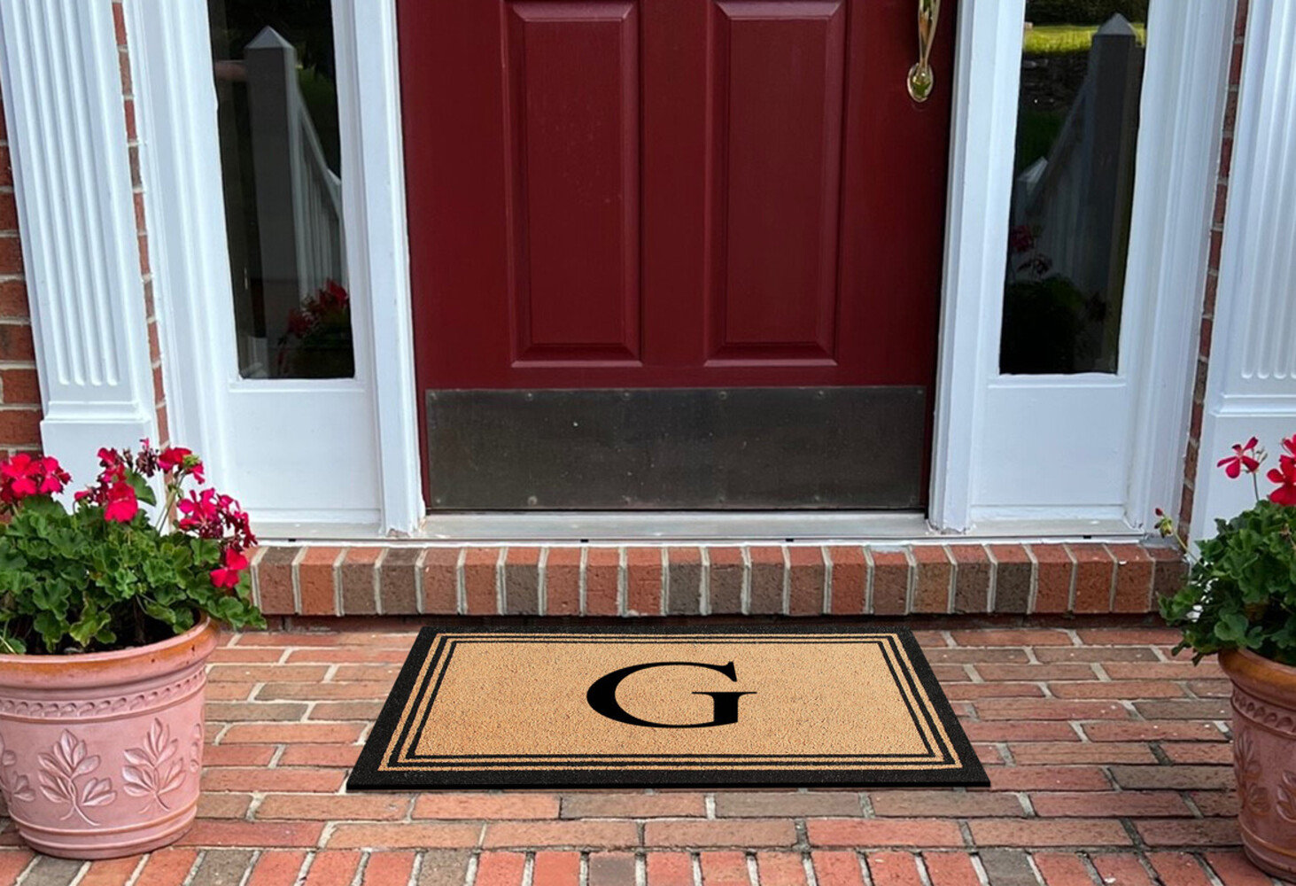 DeHond Non-Slip Doormat, 18" X 30", G