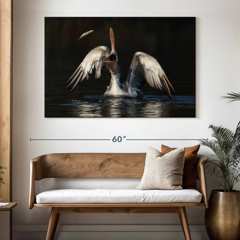 Pelican Alignment, 34" H x 51" W