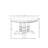 LC Direct Solid Wood Dining Table