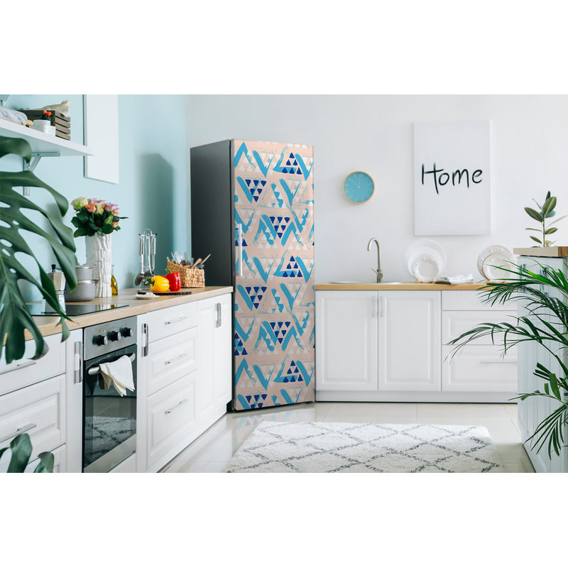 Abstract Door Decal