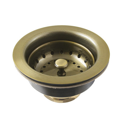 Basket Strainer Kitchen Sink Drain