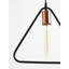 Krull 1 - Light Black Bulb Pendant