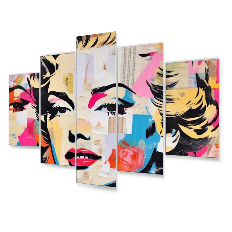 Glam Entertainment and People Wall Decor
