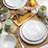 Lasker Ceramic Dinnerware Set 12 Piece - Service for 4