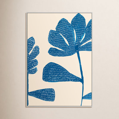 Ceramic Blue 1 Print by Andrea Stokes
