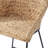 Kyle Counter Stool with Metal Frame