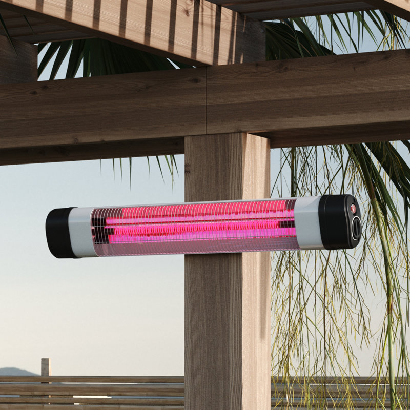 Eilish Electric Ceiling Mounted Patio Heater