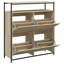 12 Pair Shoe Storage Cabinet-1056149482
