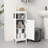 Bathroom Storage - Adjustable Shelf For Customized Organization Cabinet
