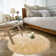 Chastina Faux Sheepskin Indoor Rug