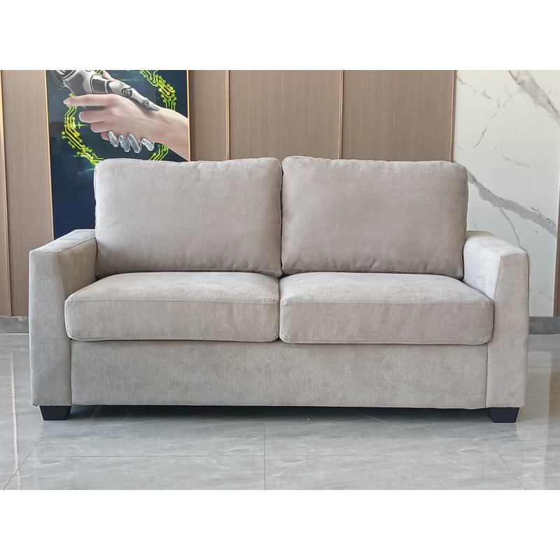 3 Seater Cotton Blend Sofa Bed
