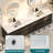 84" White Engineered Stone Vanity Top With Double Rectangular Ceramic Sinks And 4" Backsplash