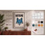 Kitsune Spirit Art Deco - Wrapped Canvas-538427684-538427705