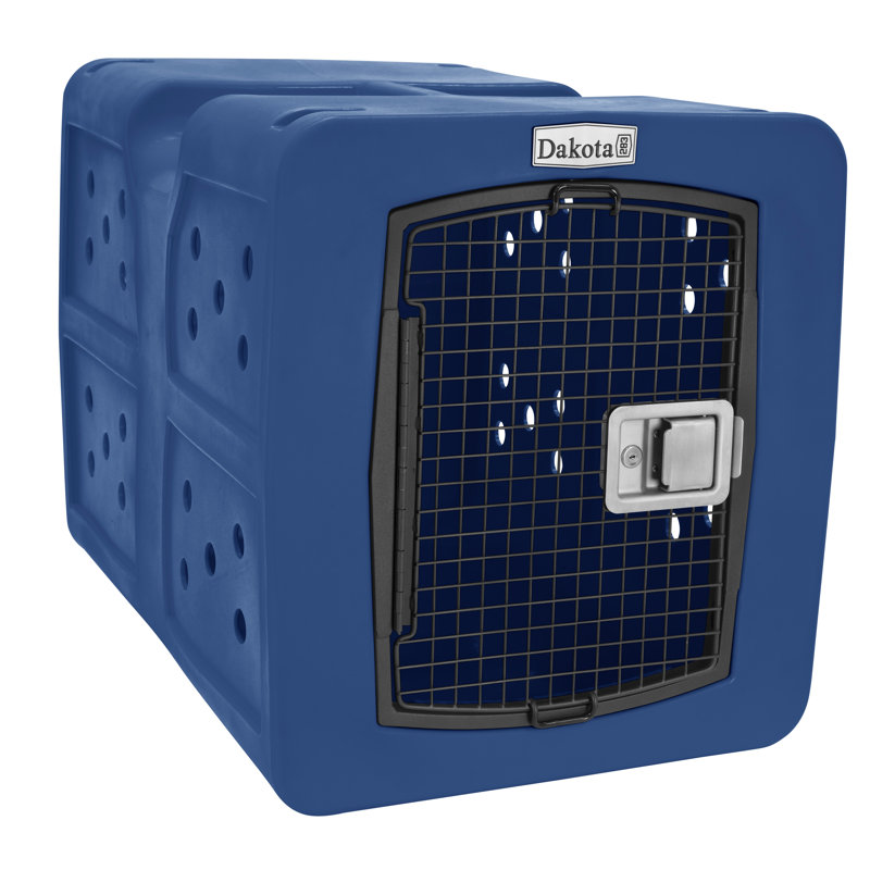 Niche pour porte Dakota 283 G3, Bleu, Grand (H 26,5 po x l 24,5 po x P 35,2 po)