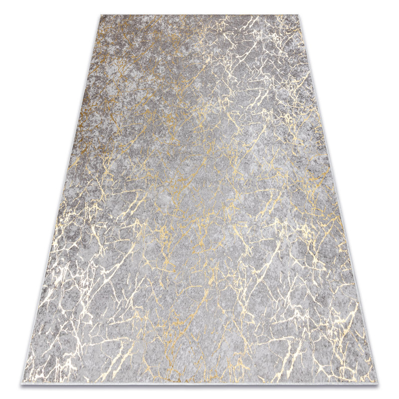 Roelof Abstract Area Rug, Rectangle 80 x 150cm