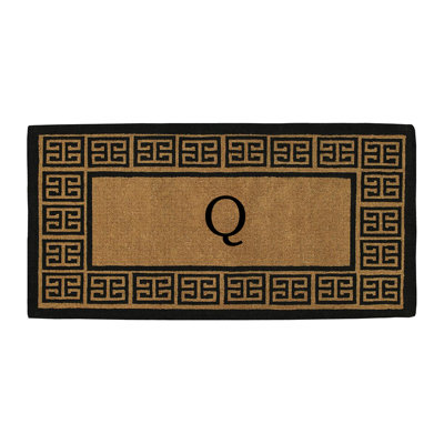 Steinway Geometric Outdoor Doormat