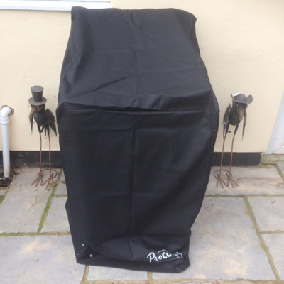 Heavy-Duty Stacking Chair Cover - Black