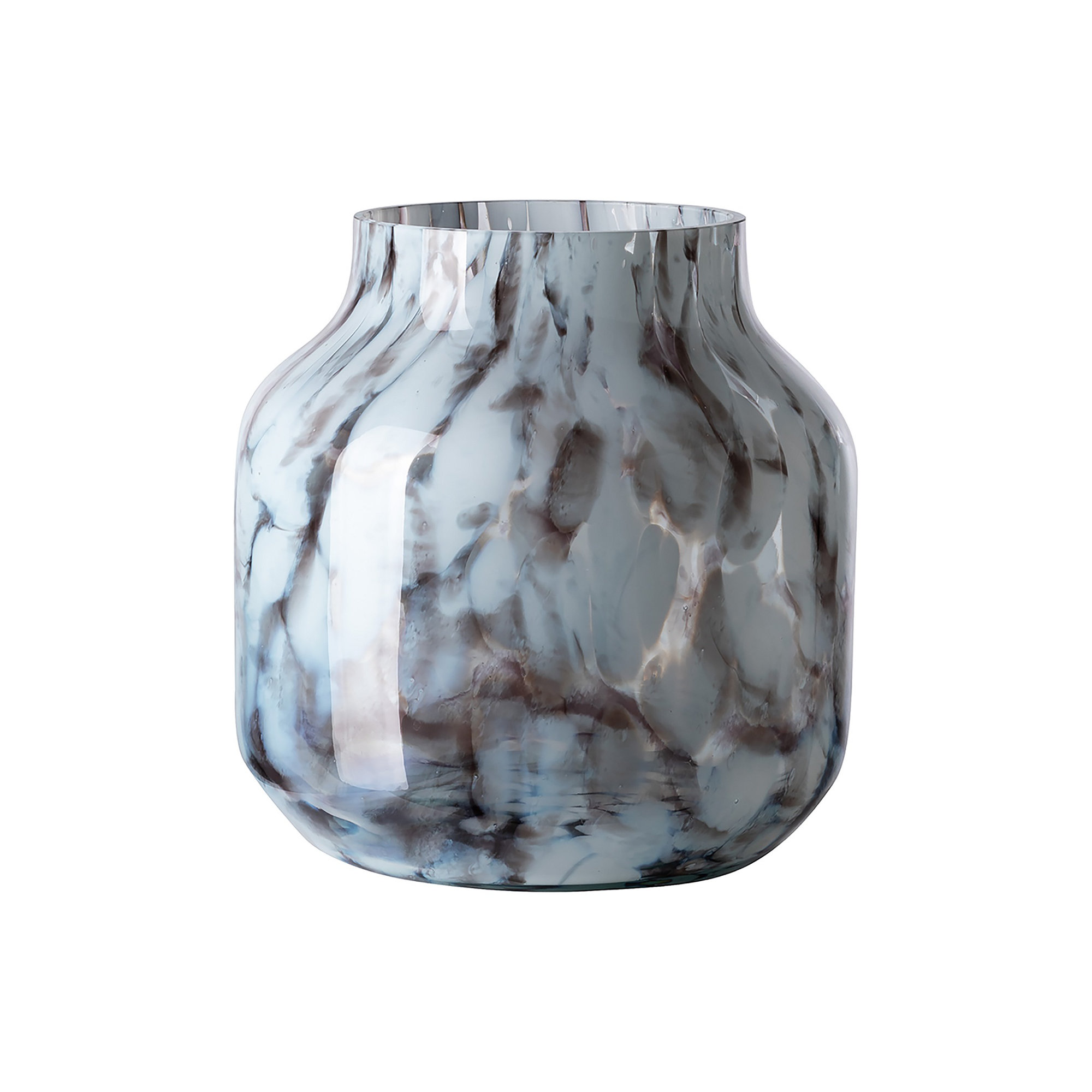 Pantea Lantern Glass Smooth Vase