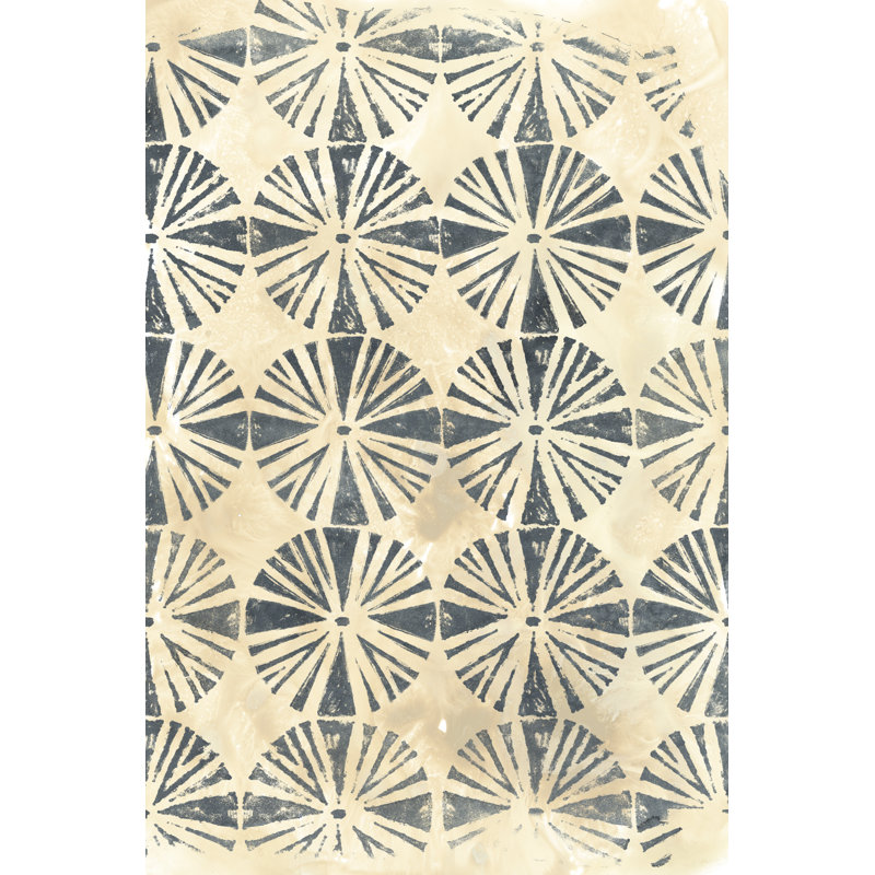 Ancient Textile I - Graphic Art, 76 cm H x 51 cm W , Wrapped Canvas