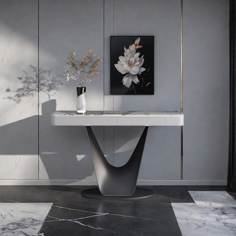Console Modern Minimalist Luxury, H 35,43 po x l 47,24 po x P 13,78 po