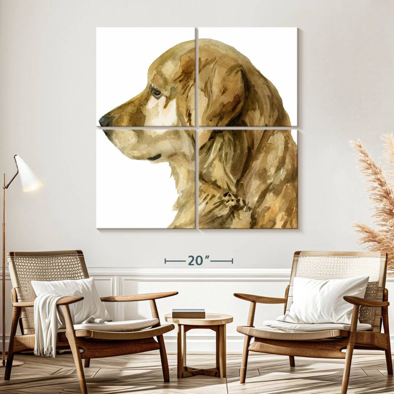 Brampt Pet Profile I, 57'' H x 57'' W
