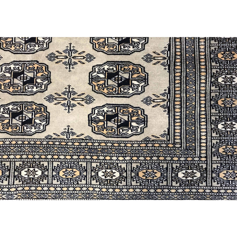 Mori Wool Geometric Area Rug