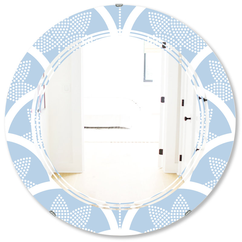 Miroir mural Triple C, H 31,5 po x l po