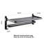 Celise 38cm Wall Mounted Towel Rail
