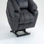 Fauteuil relevable électrique Old Age, canapé électrique plat en mousse haute densité, avec fonctions de chauffage et de massage, inclinable à 180 degrés, 2 porte-gobelets, 2 télécommandes, 4 moteurs
