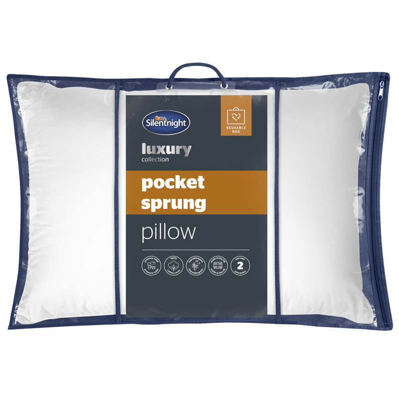 Silentnight Pocket Sprung Pillows