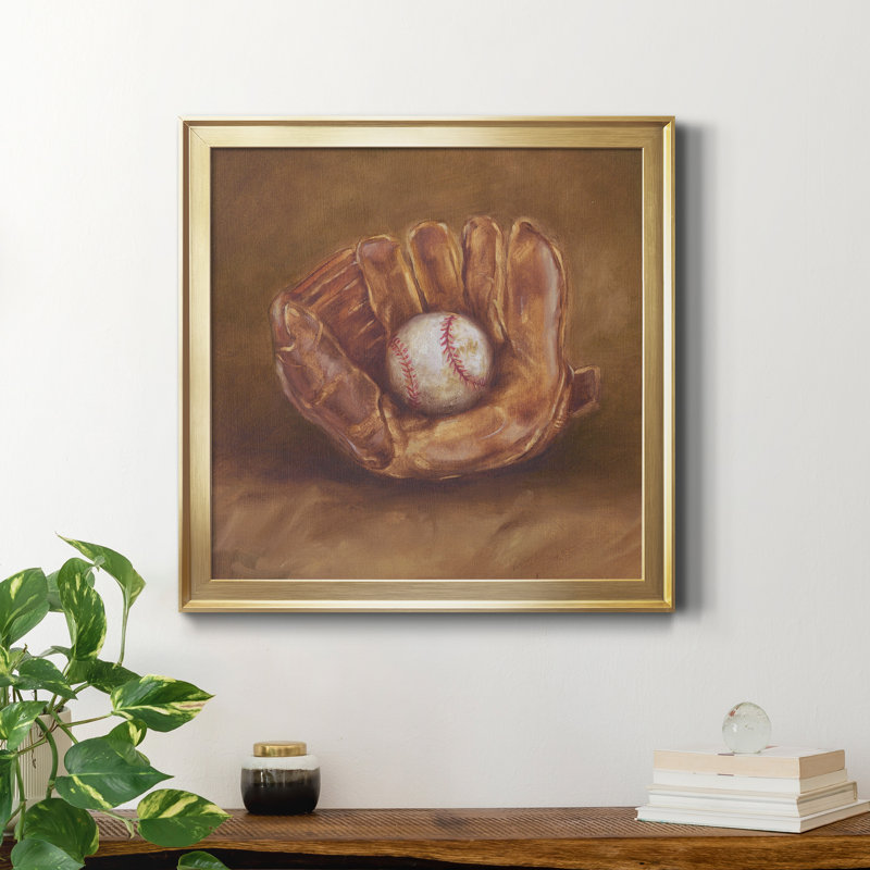 «Rustic Sports III», reproduction encadrée de qualité supérieure - prête à être accrochée, H 17,5 po x l 17,5 po x P 1,5 po