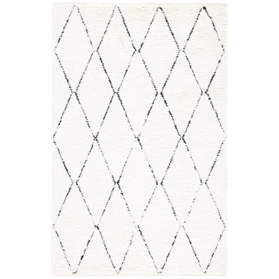 Somerton Natura Hand Woven Wool Geometric Rug